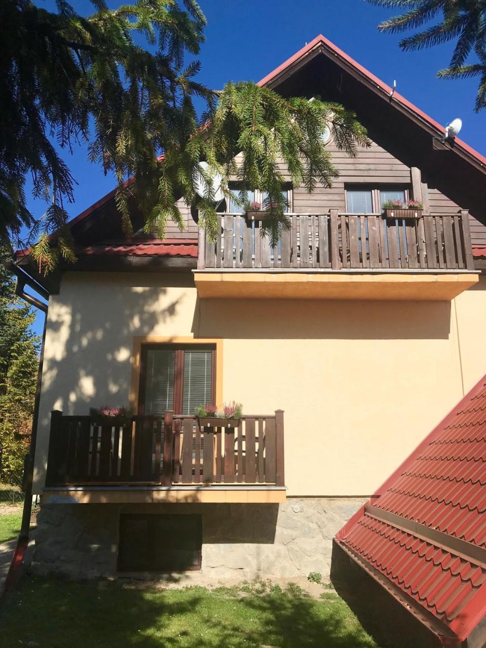 Vila Bellis Tatranská Lomnica Εξωτερικό φωτογραφία