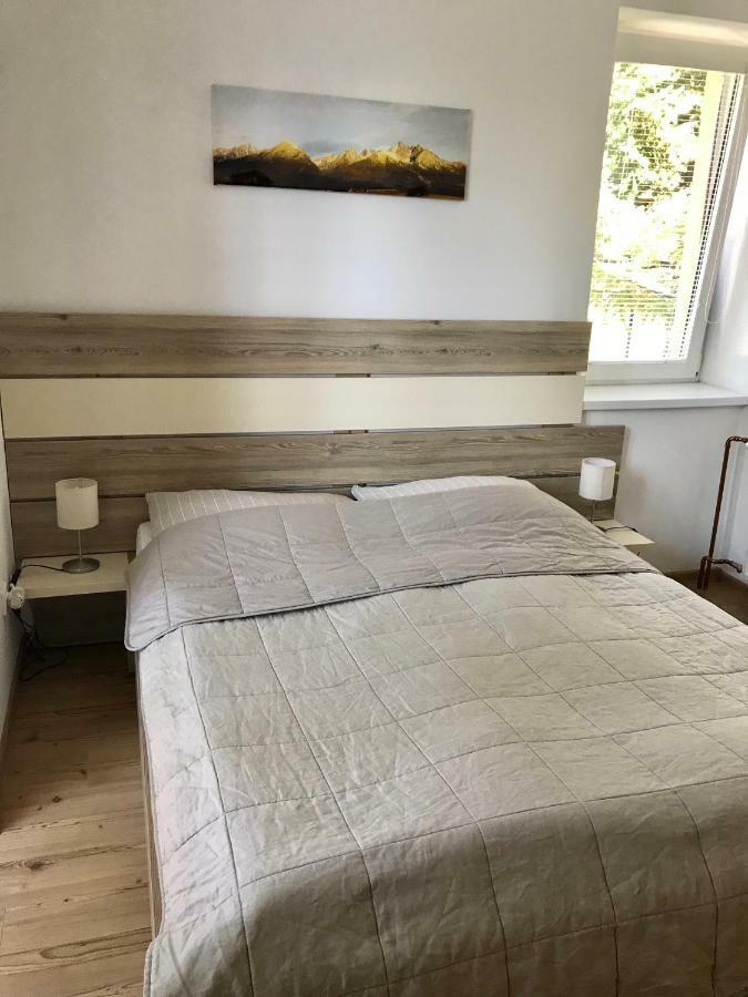 Vila Bellis Tatranská Lomnica Εξωτερικό φωτογραφία